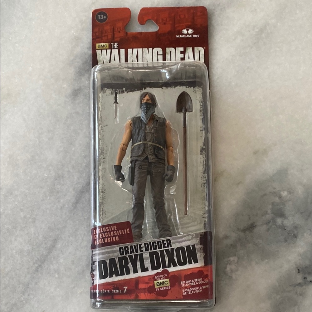The Walking Dead Collectible Action Figure